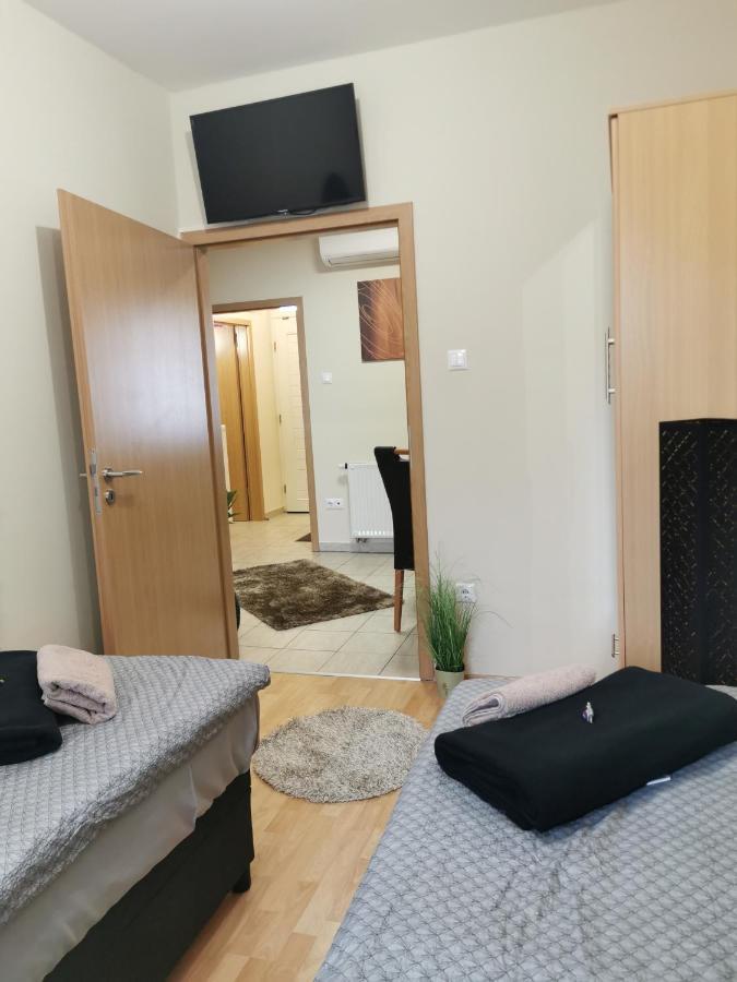 Csabai Apartman Bük Zewnętrze zdjęcie