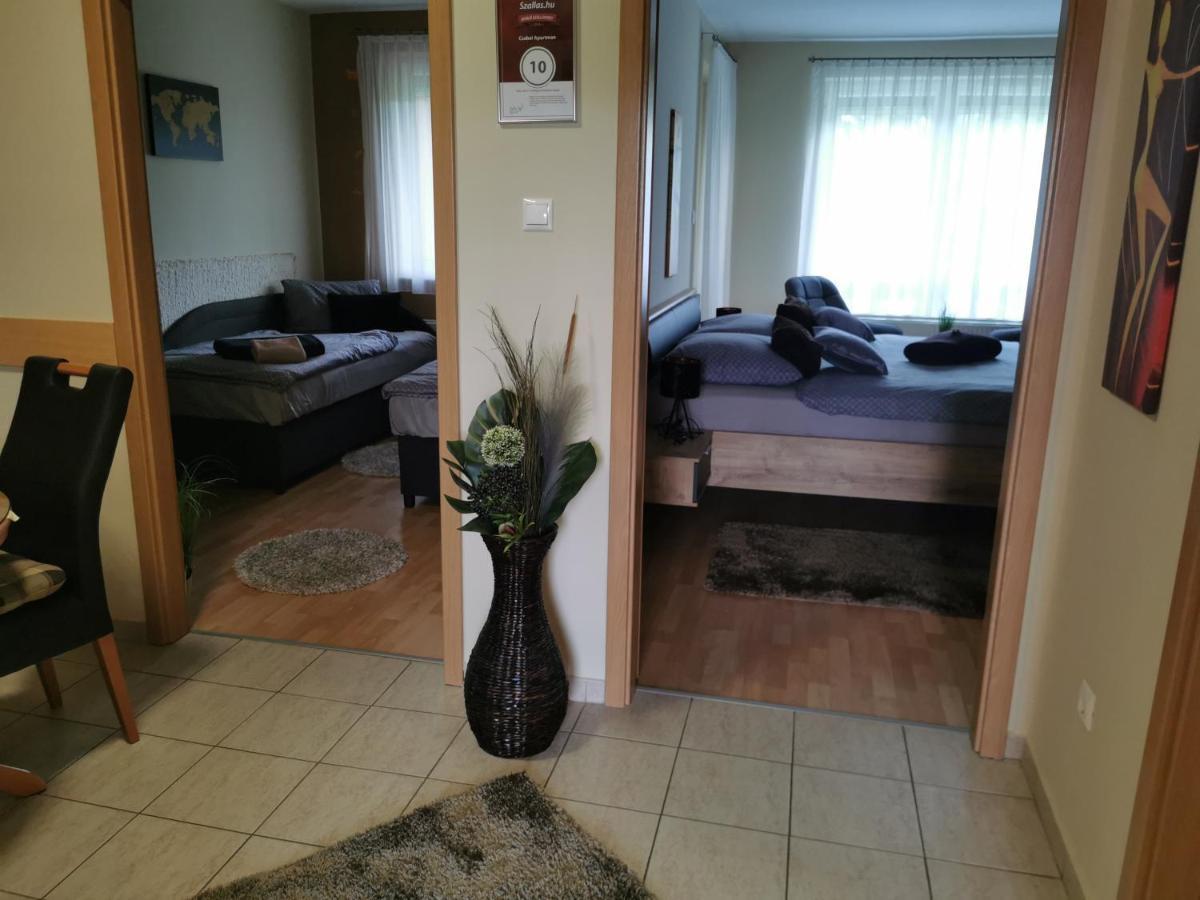 Csabai Apartman Bük Zewnętrze zdjęcie