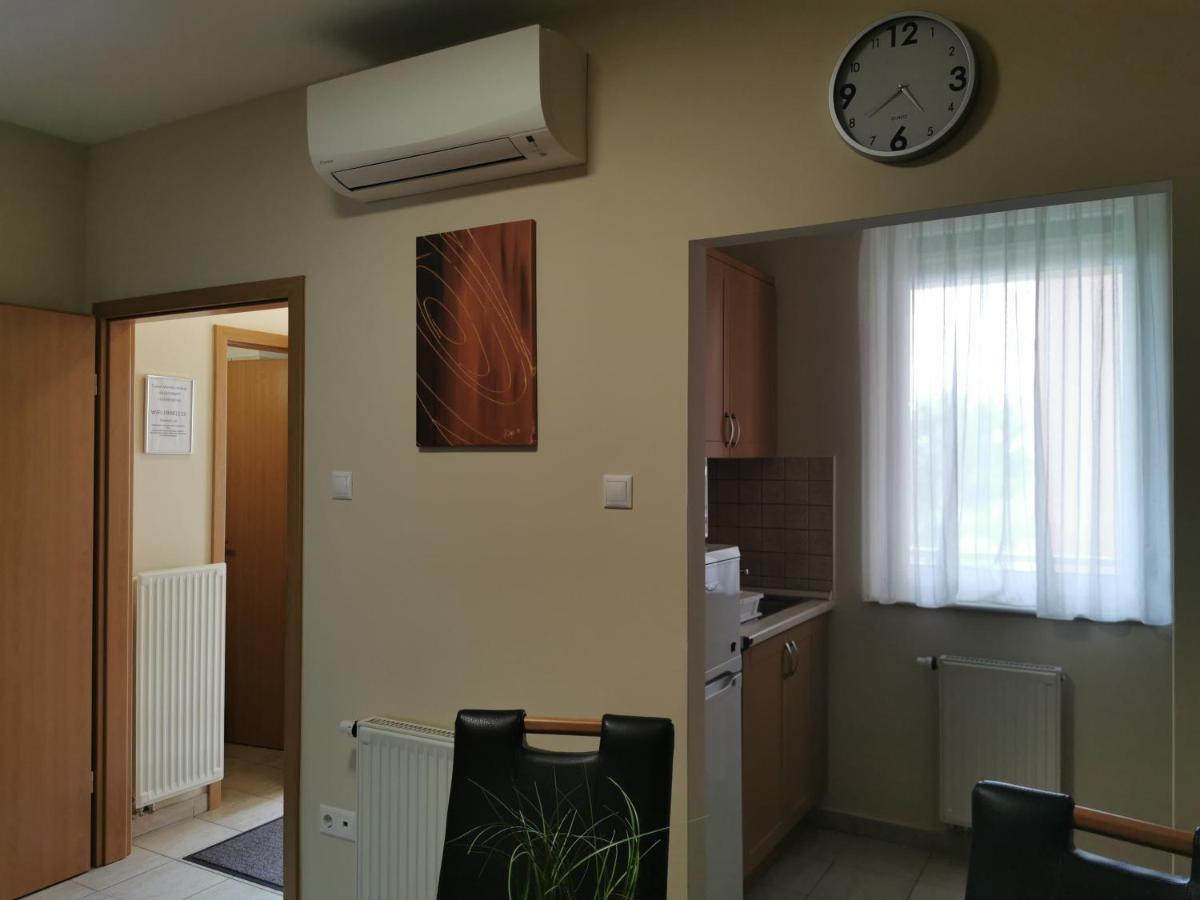 Csabai Apartman Bük Zewnętrze zdjęcie