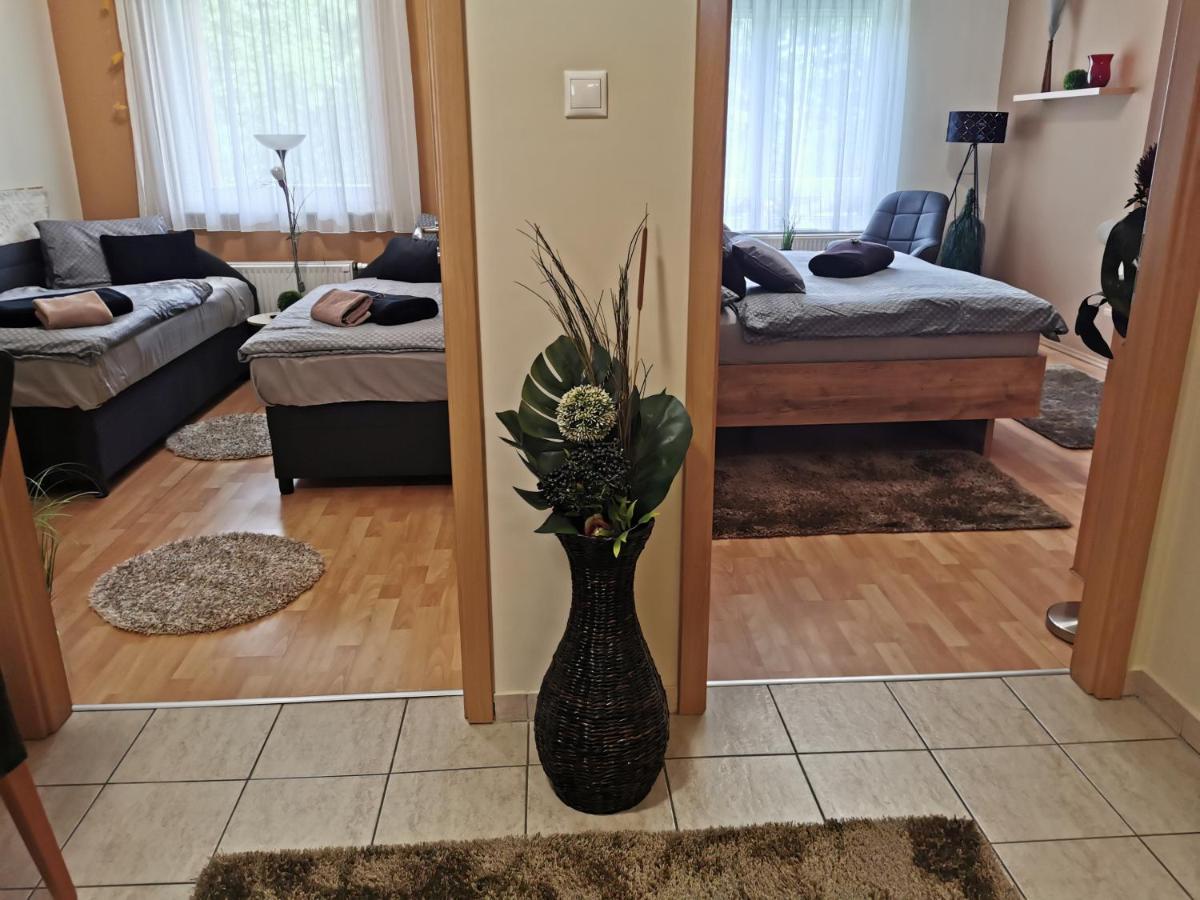 Csabai Apartman Bük Zewnętrze zdjęcie