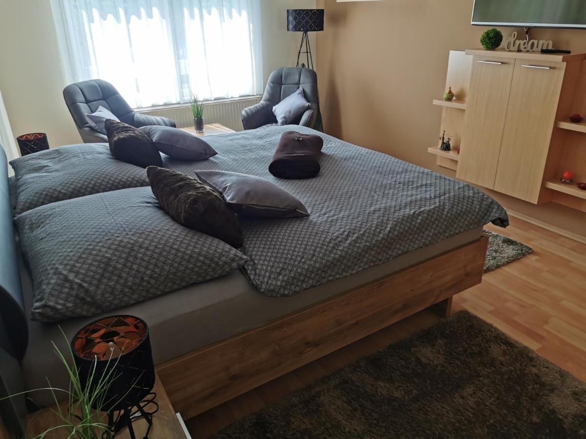 Csabai Apartman Bük Zewnętrze zdjęcie