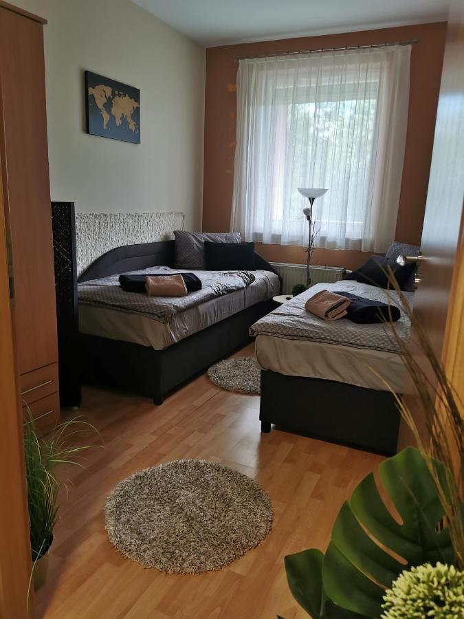 Csabai Apartman Bük Zewnętrze zdjęcie