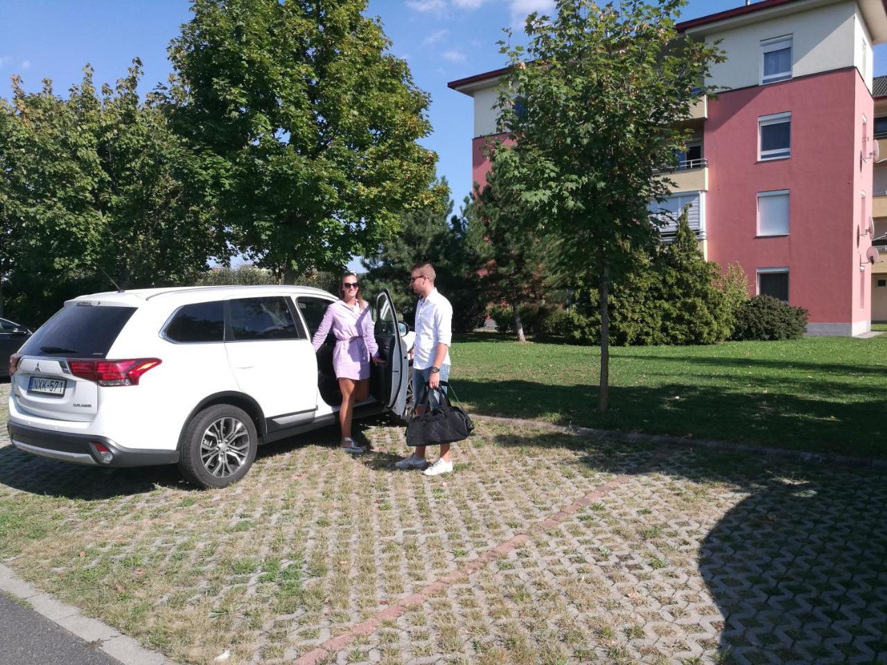 Csabai Apartman Bük Zewnętrze zdjęcie
