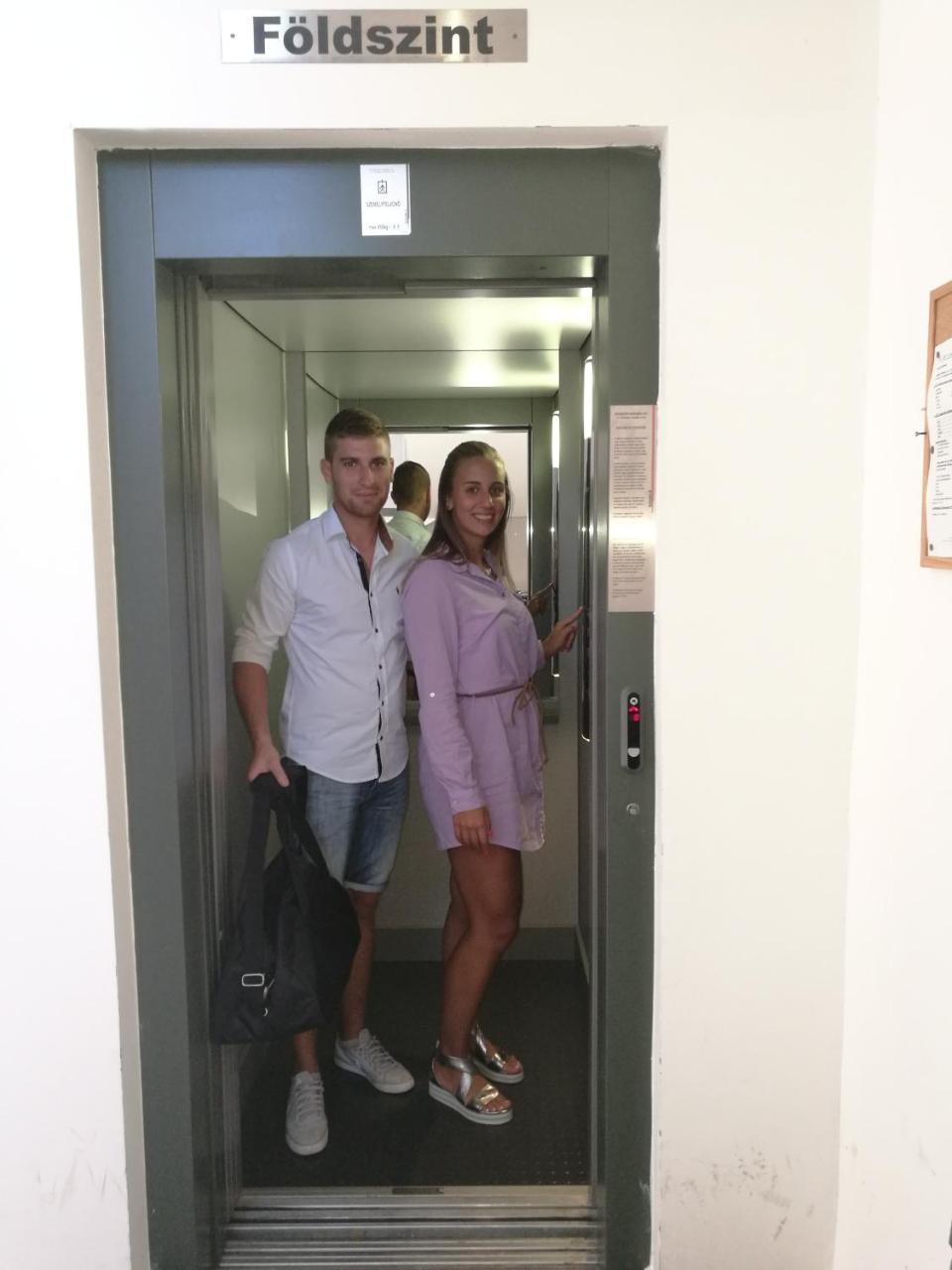 Csabai Apartman Bük Zewnętrze zdjęcie