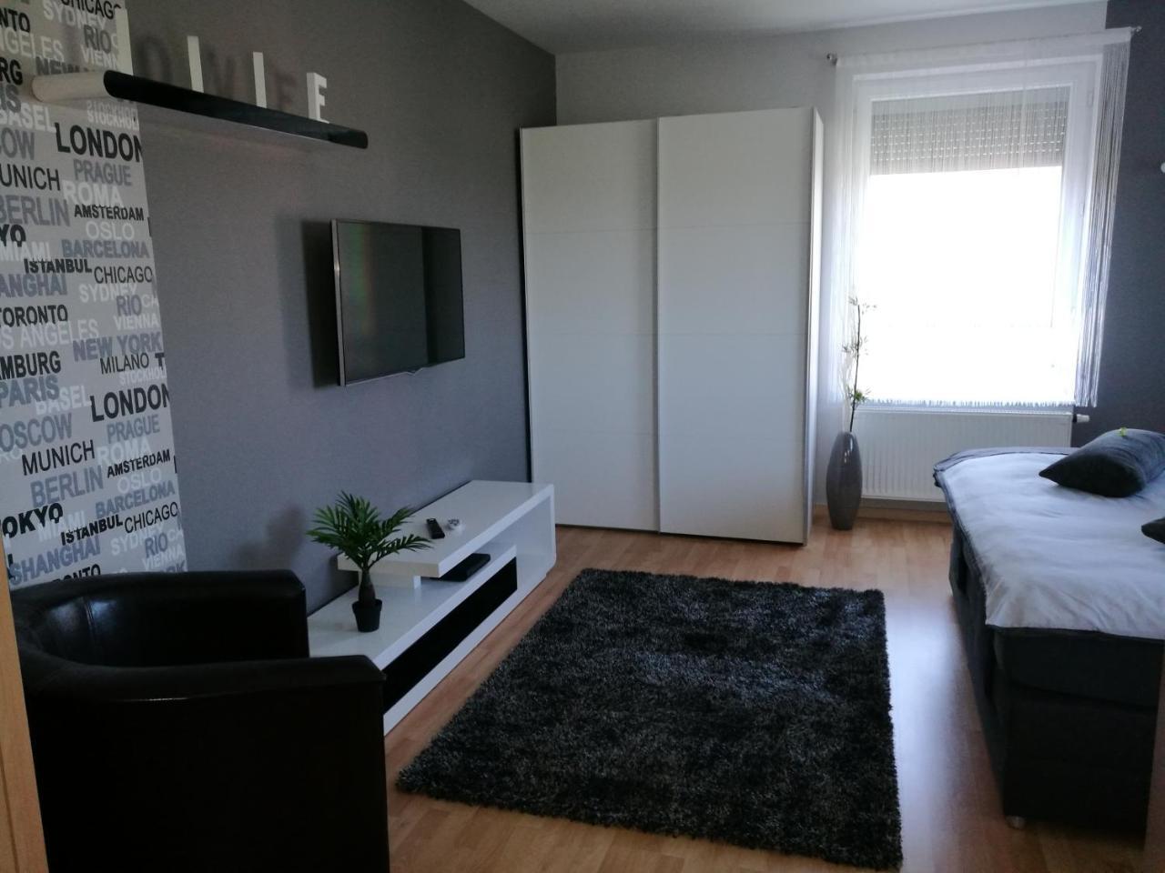 Csabai Apartman Bük Zewnętrze zdjęcie