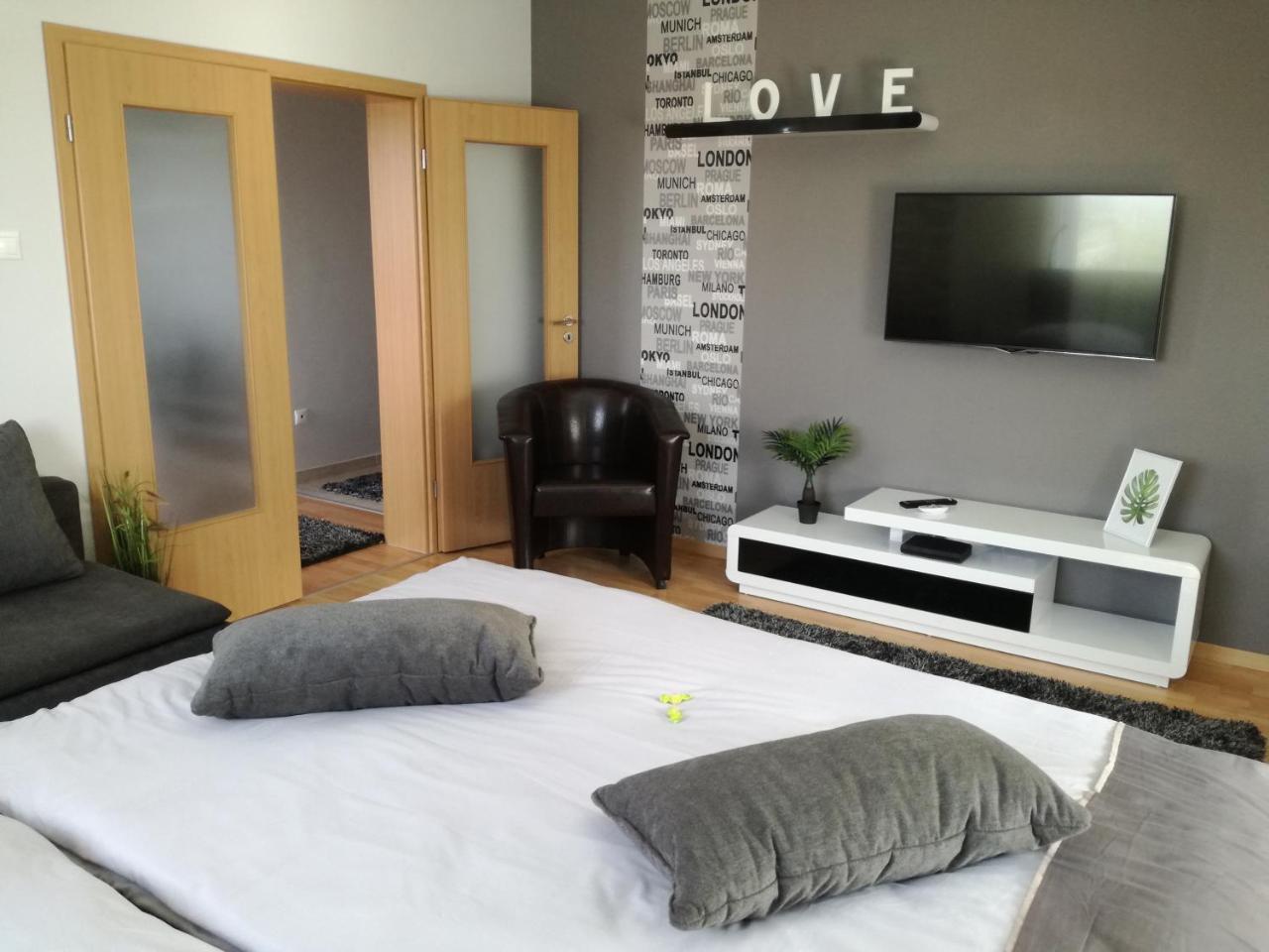 Csabai Apartman Bük Zewnętrze zdjęcie