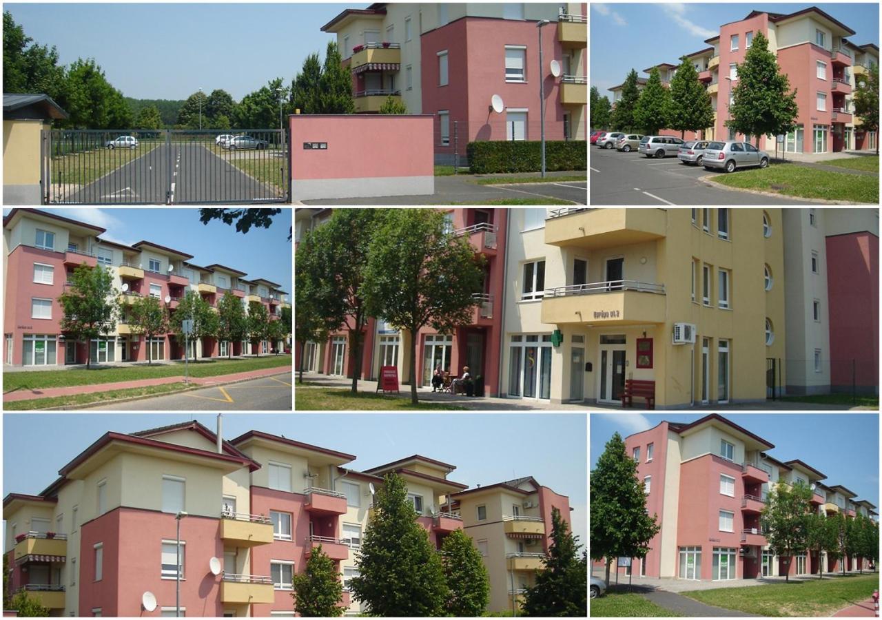 Csabai Apartman Bük Zewnętrze zdjęcie